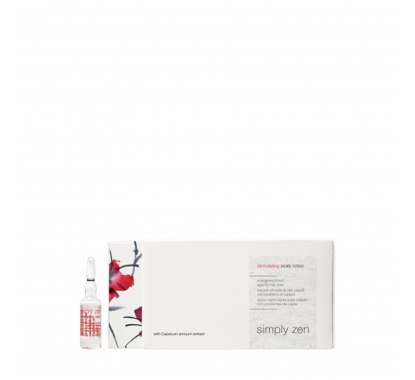 Ампули за стимулиране на растежа на косата Simply Zen Stimulating Lotion 8х6мл